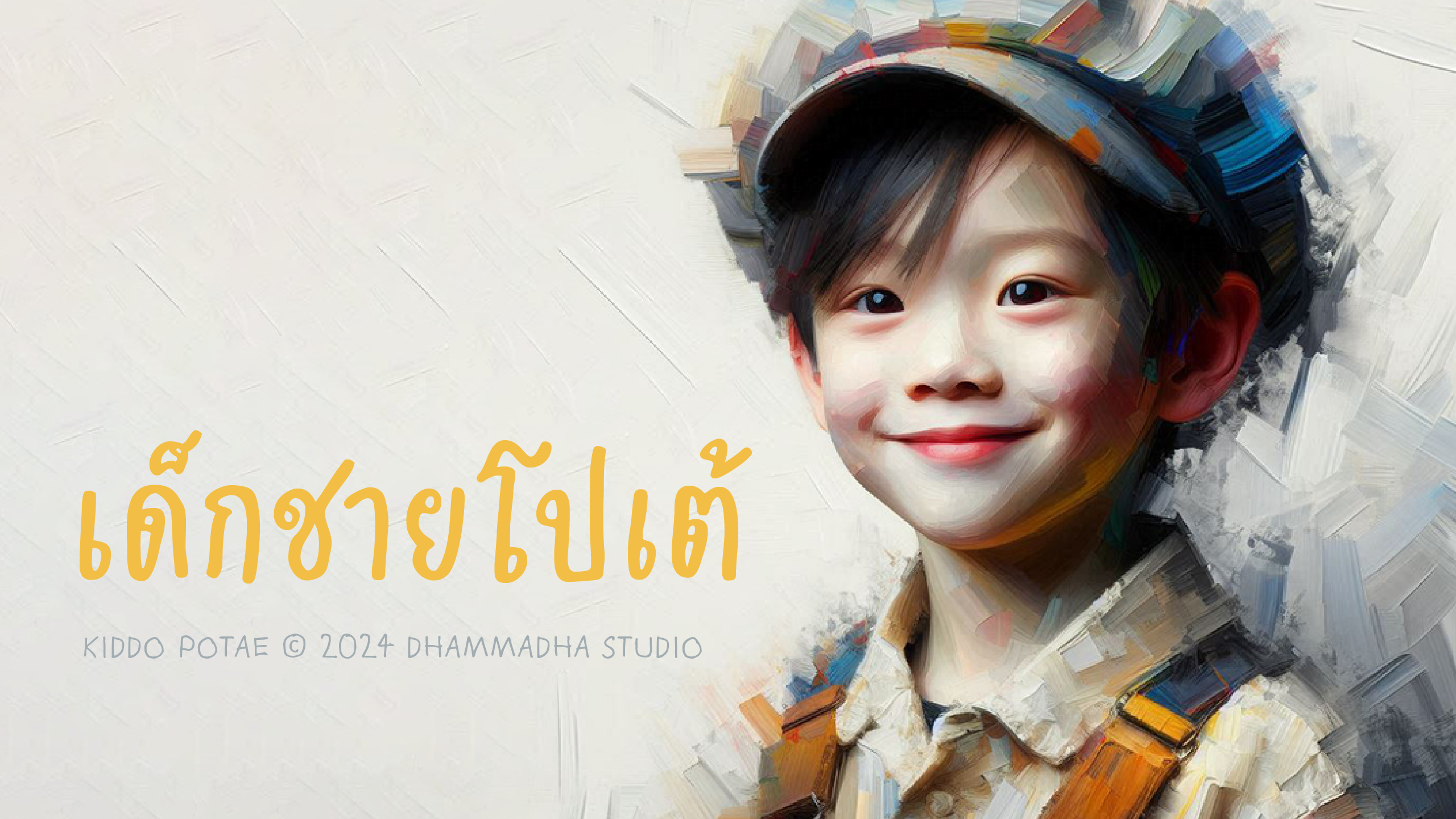 ตัวอย่างฟอนต์ เด็กชายโปเต้