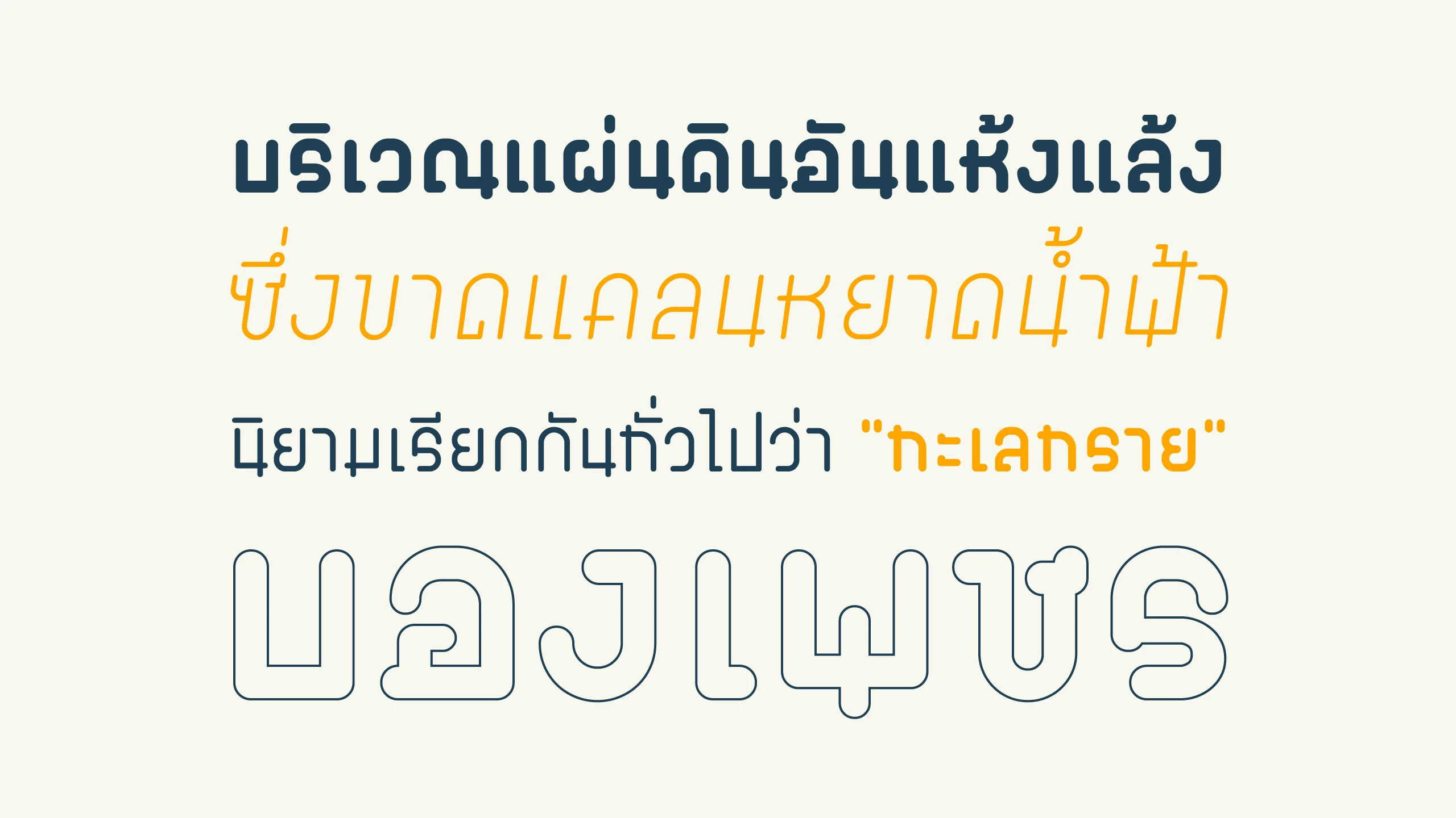 ตัวอย่างฟอนต์บองเพชร | bongpetch ภาพที่ 1