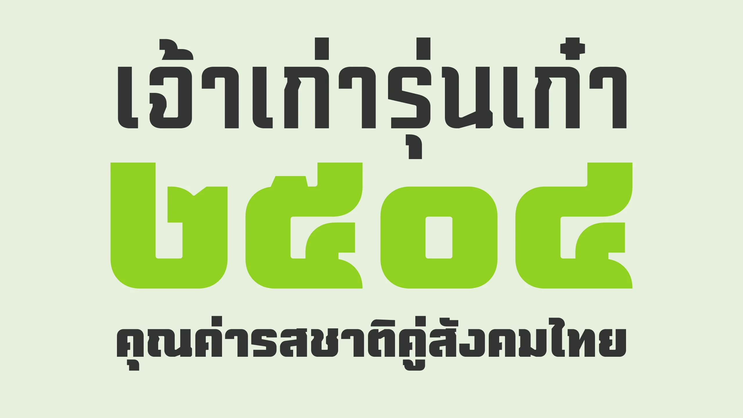 ตัวอย่างฟอนต์ชวนชิม | chuanchiim ภาพที่ 3