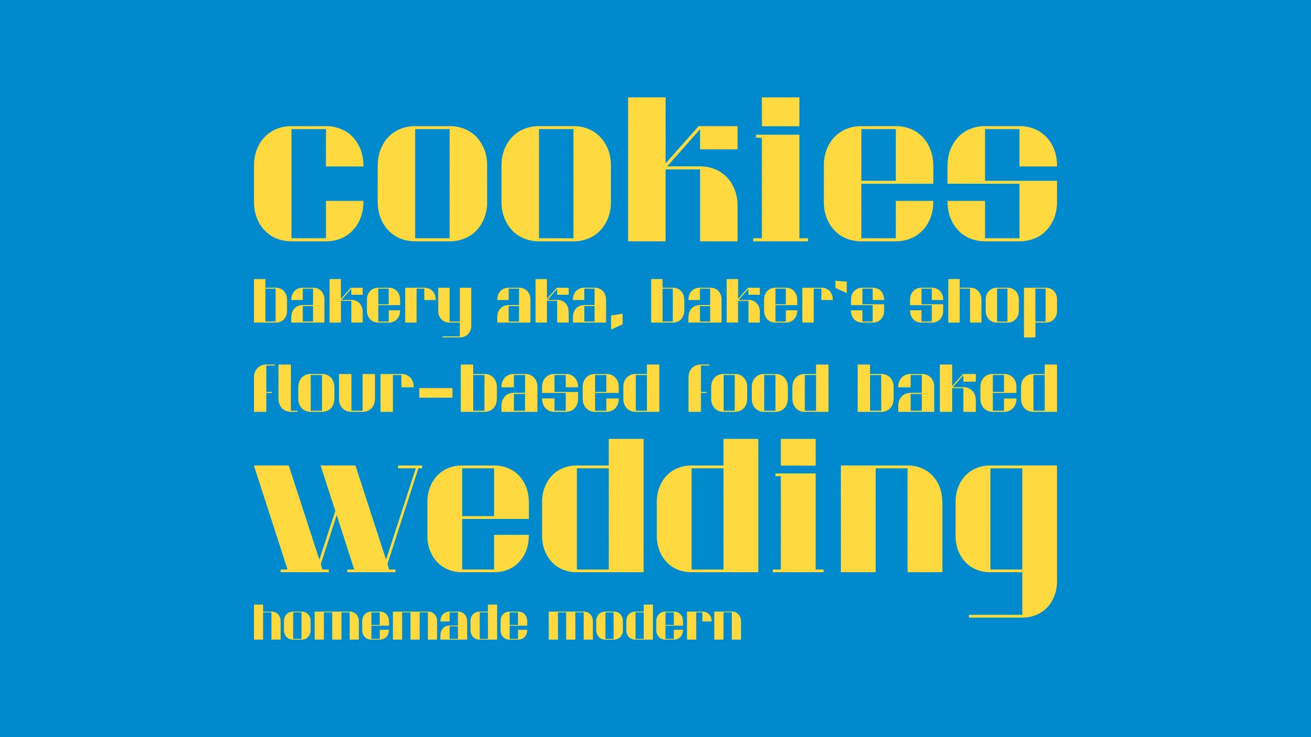 ตัวอย่างฟอนต์คุกกี้ | cookies ภาพที่ 3