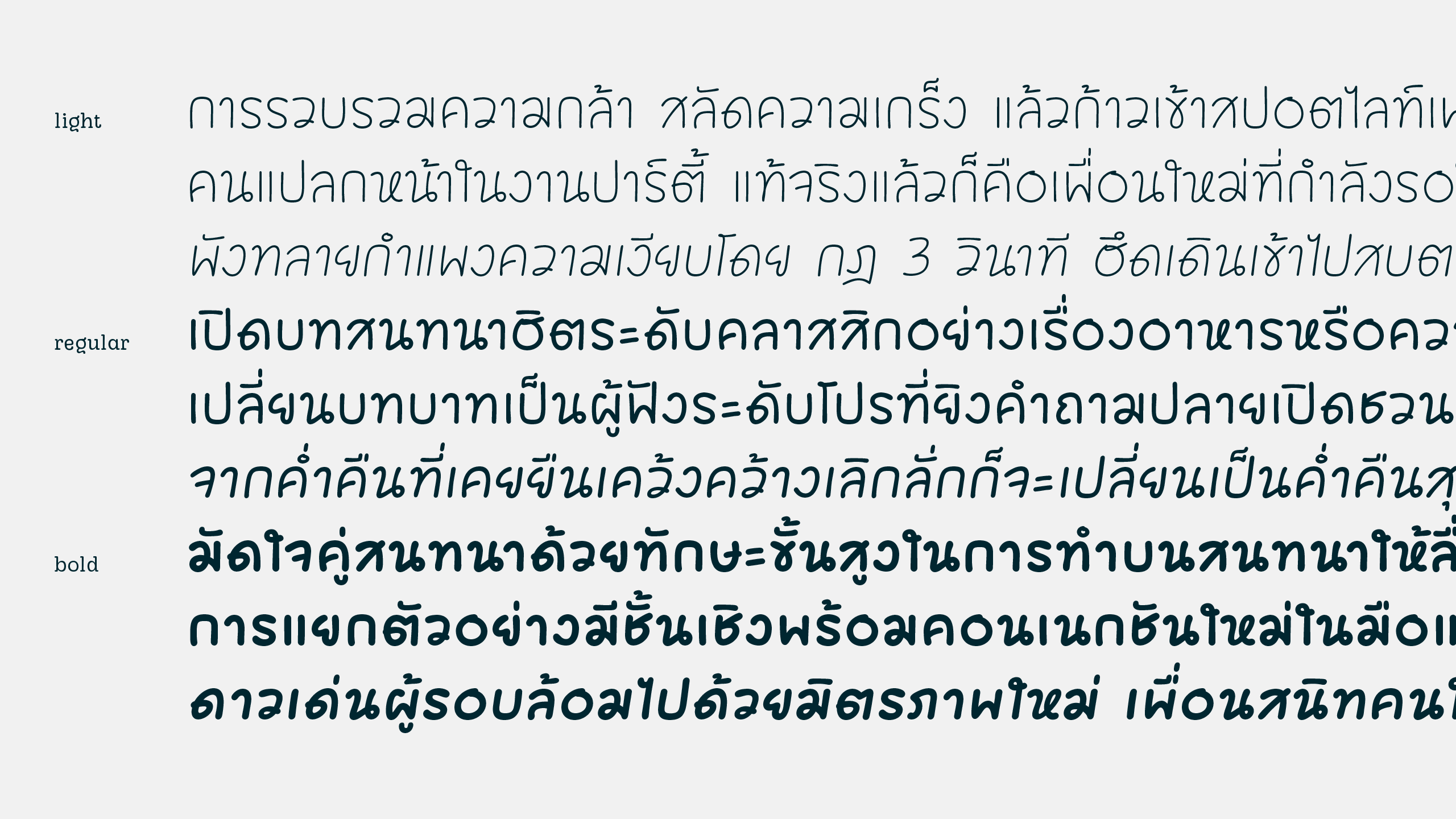 ตัวอย่างฟอนต์มอนตี้ | montie's ภาพที่ 6