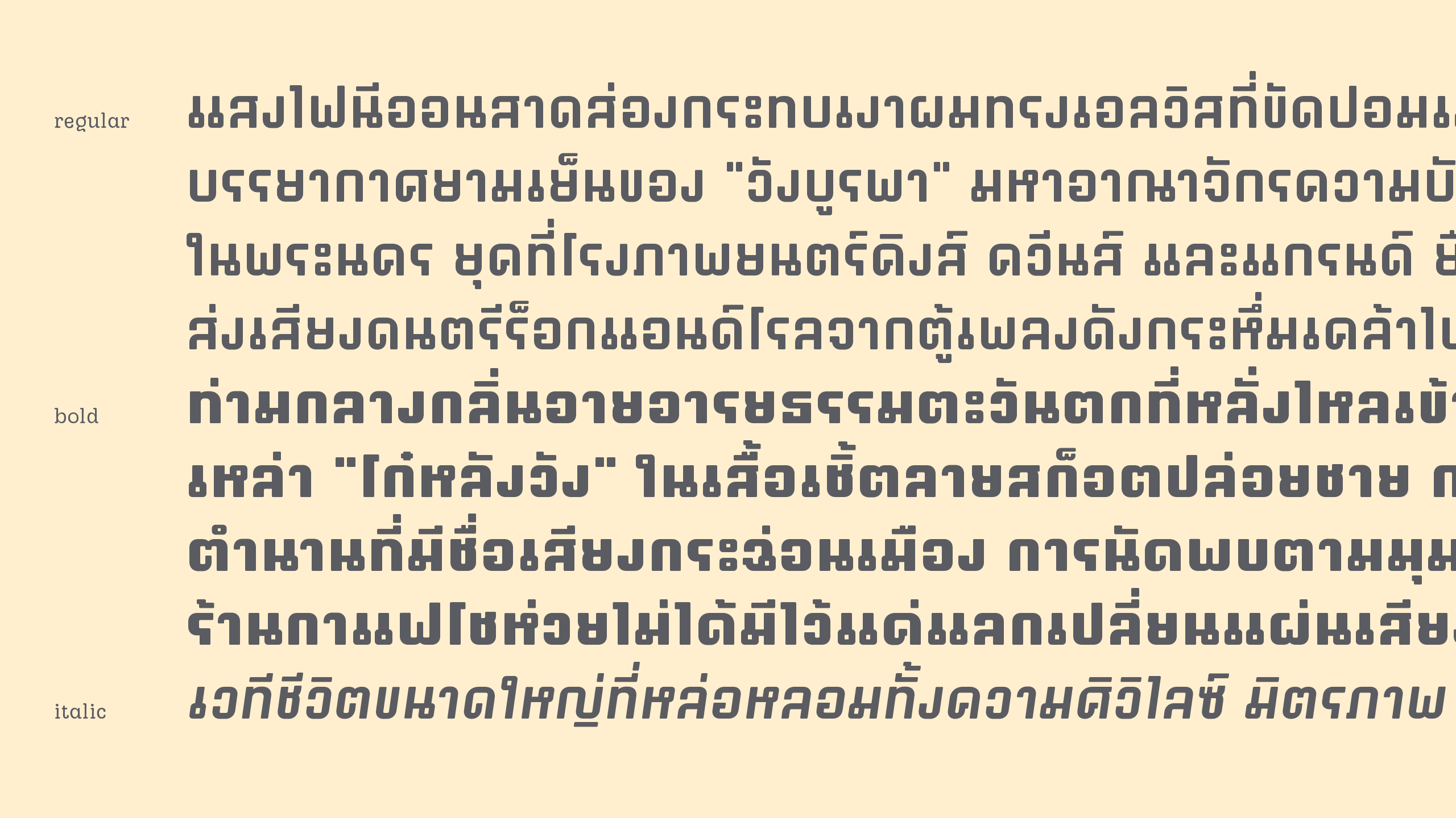 ตัวอย่างฟอนต์หนามเตย | naamtoei ภาพที่ 6