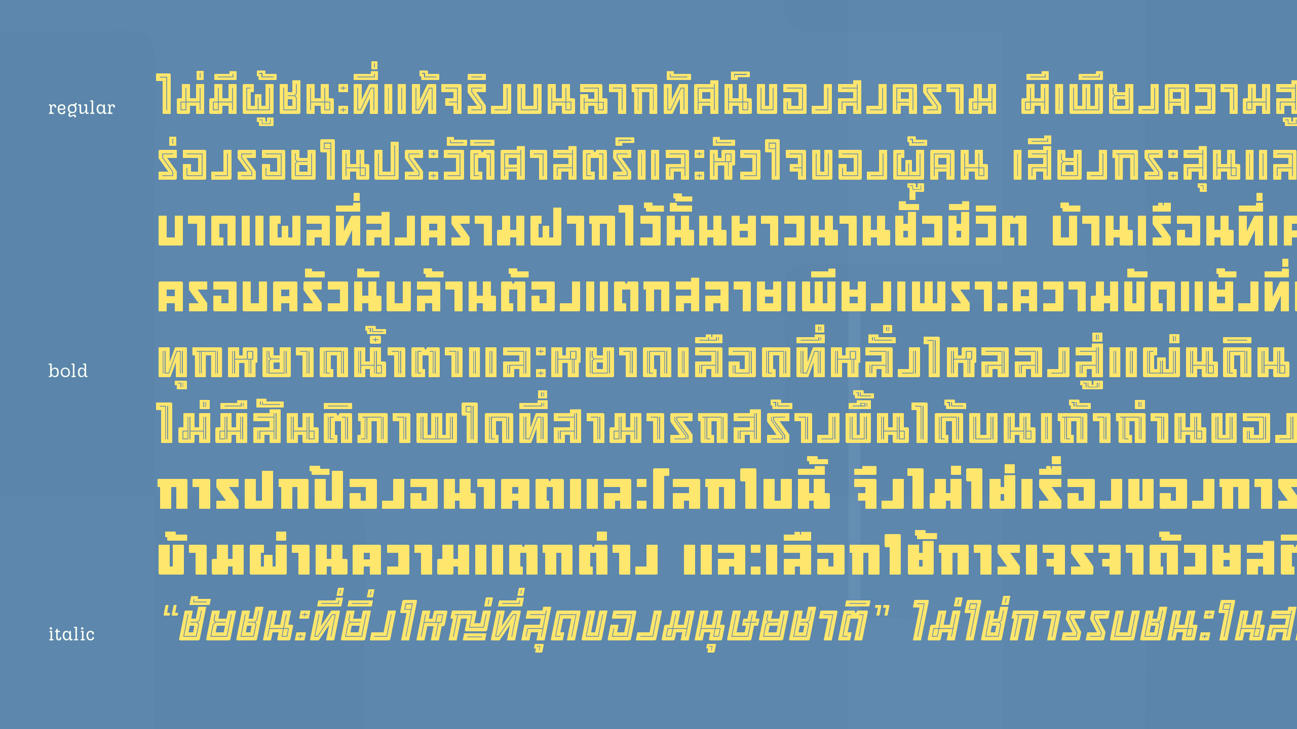 ตัวอย่างฟอนต์ถัง | TANKK ภาพที่ 4